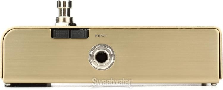 Peterson StroboStomp LE Pedal Tuner - 75th Anniversary Edition