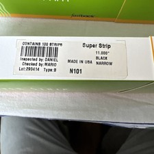 Powis Parker/Formatic Fastback Tie Back Super Strip black Narrow N101