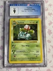 Pokemon Ivysaur Base Set Shadowless 1st Edition #30 CGC 9 Mint