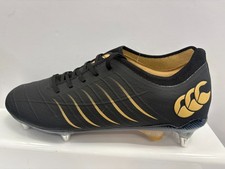 Canterbury Phoenix Équipe Adultes Souple Sol Rugby Bottes UK 10 US 11 Eu 44.5
