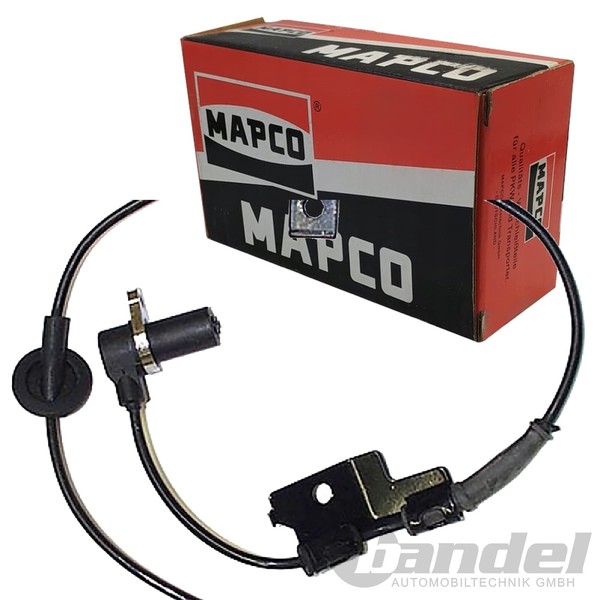 Mapco ABS-SENSOR Raddrehzahl Hinten Links Passend FüR Hyundai Sonata Xg | 86571-image