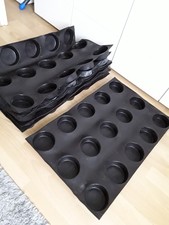 10 x Flexipan Silikon Backmatten Bäckerei