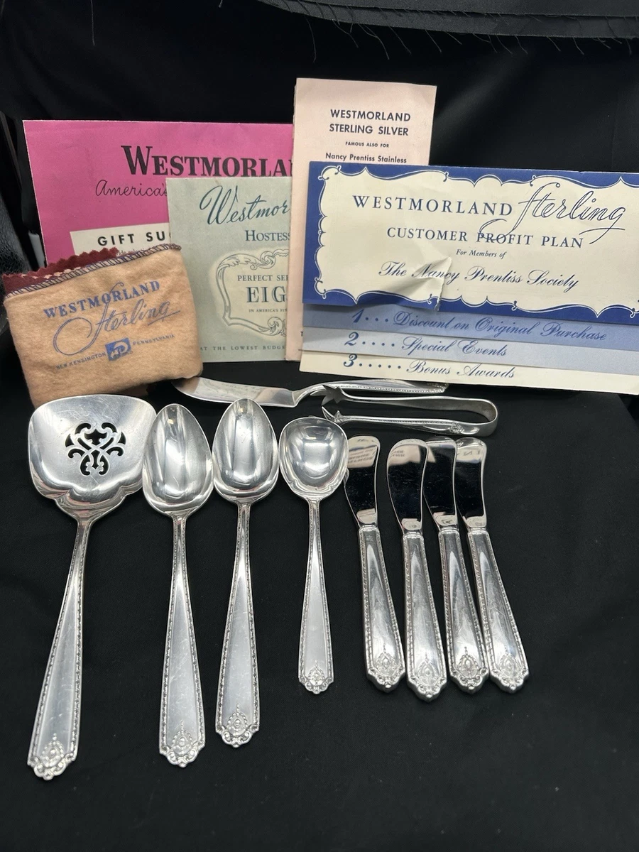 Westmorland US Sterling Silver Antiques for sale | eBay