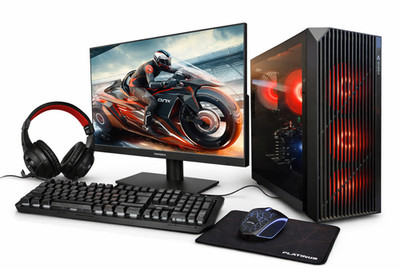 Ultra Gamer Gaming Komplett Pc intel i7 6x 4,6GHz Nvidia GTX SSD Windows 11 DDR4
