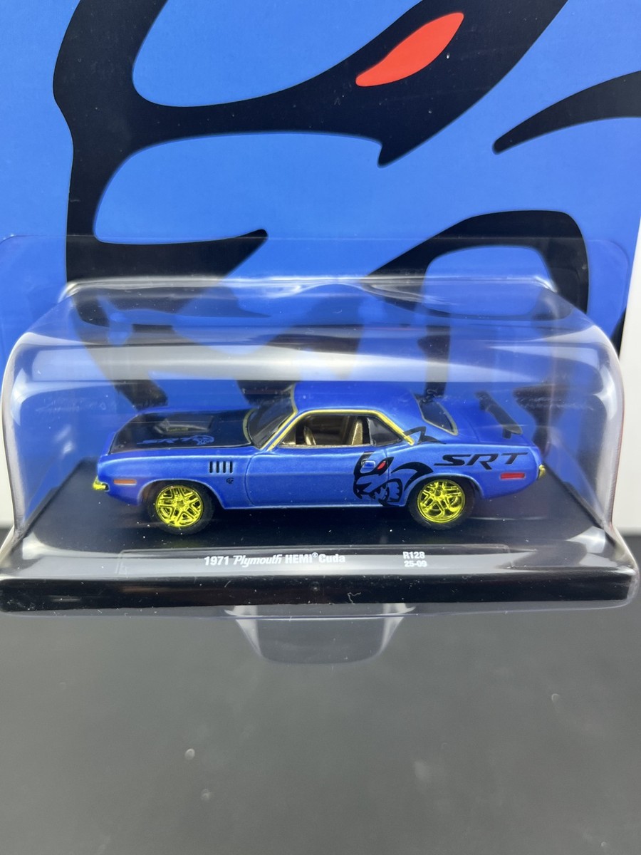 M2 Machines 2026 Auto Drivers Chase SRT 1971 Plymouth HEMI Cuda