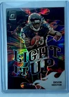 2025 Donruss Optic Devin Hester Black Pandora (RAW)