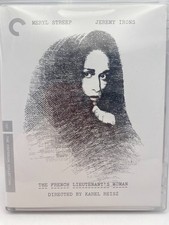 The French Lieutenant's Woman (1981) disc cover
