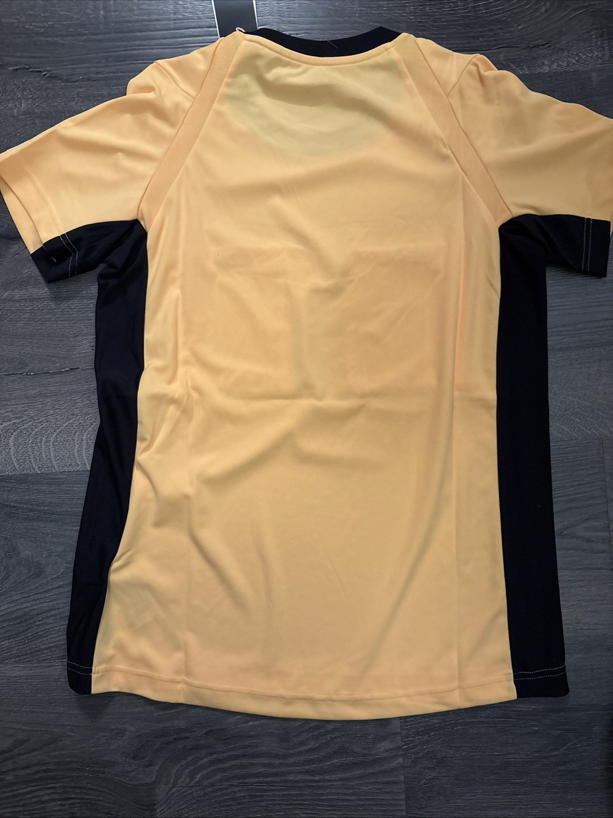 Adidas Aeroready  Jersey Soccer Referee Shirt Yellow  Sz M NWT $65
