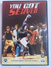 You Got Served DVD (2004) Dance Drama Music R2 Good