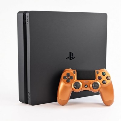 Sony PS4 PlayStation 4 Slim 500 GB CUH-2216A + Original Controller | FW 11.55