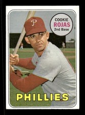1969 Topps #507 Cookie Rojas