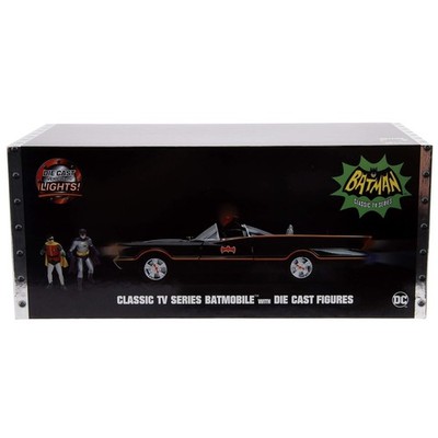 DC Comics 1:18 1966 Classic TV Series Batmobile Li