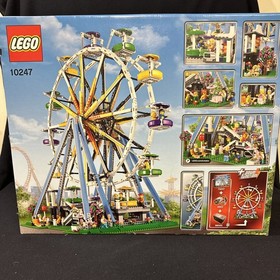 LEGO CREATOR Ferris Wheel 10247 inside packages sealed w box