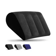 Inflatable Wedge Pillow for Camping - Portable Folding Body Positioner
