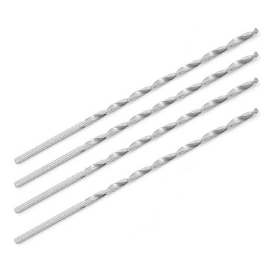 High Performance 200mm Extra Long HSS Drill Bits Set for Metal Drilling