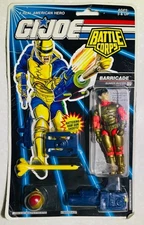 G.I. Joe 1993 Barricade v2 (Bunker Buster), Battle Corps, SEALED MOC