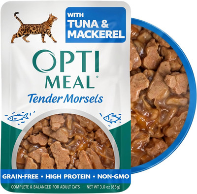 Wet Cat Food Variety Pack - Surf & Turf Selection, Grain Free Tender Morsels, Hi