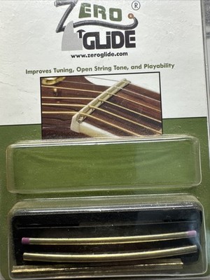 Genuine Zero Glide ZB-2 Blank Nut Replacement System for Gibson Guitars