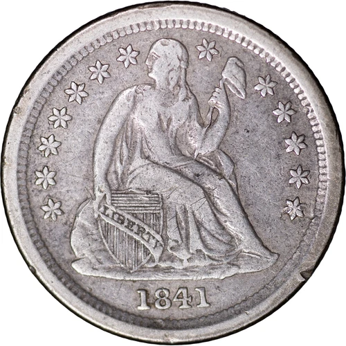 1841-O 10c Seated Liberty Dime ~ VF Details