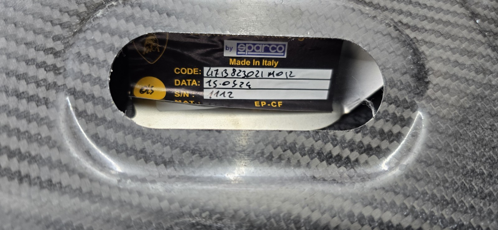LAMBORGHINI REVUELTO HOOD BONNET 47B823021K 47B823021K012 47B823033N 47B823033M 