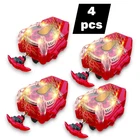 Beyblade Metal Fusion Rapidty Tops Gifts Spinning Gyro Master Battle
