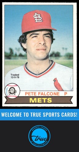 1979 Pete Falcone #36