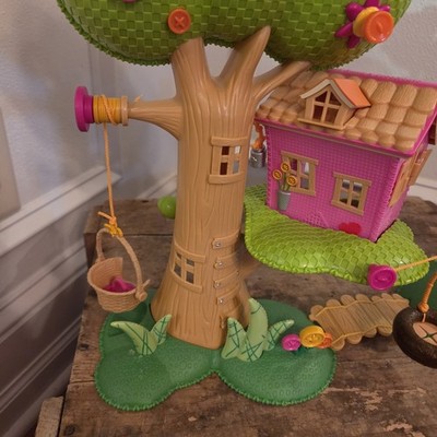 Lalaloopsy Mini Treehouse Playset Dolls Slide Down The Rope!