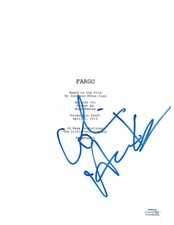 Colin Hanks Signed Autographed Fargo Episode 101 Script ACOA