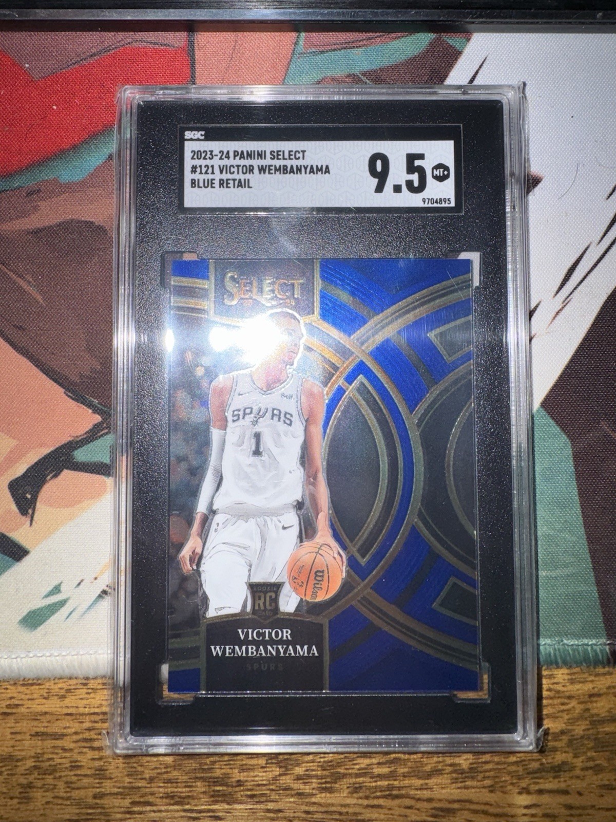 Victor Wembanyama Rookie lot, Auto and Prizm etc, HOT NBA FINALS 👽 view 10