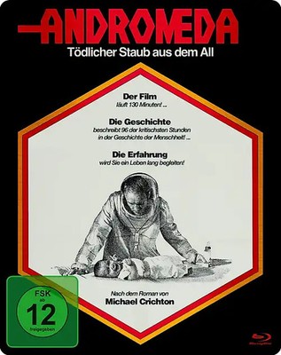 Andromeda - Tödlicher Staub aus dem All [Steelbook]