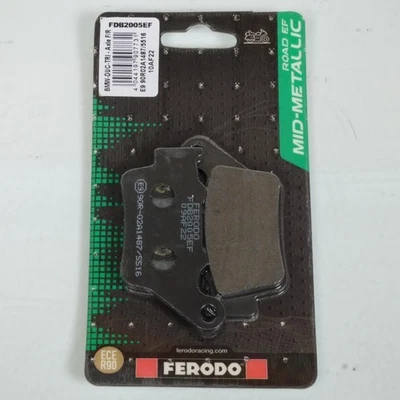 Plaquette de frein Ferodo pour Moto ROYAL ENFIELD 500 Bullet 2009 à 2022 AR Neuf - Photo 1/2