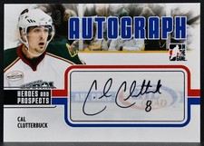 2009-10 In The Game Heroes and Prospects Autographs Clutterbuck A-CC Auto 4440