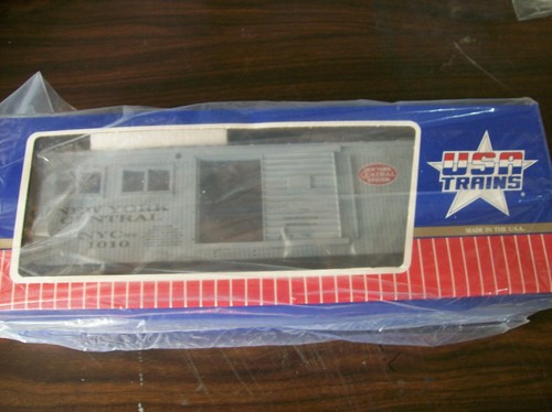 Trenes EE. UU. R1856 G gris New York Central Engineering Car #1010 | Zustand: New