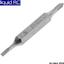 Duratrax R1407 Replacement Tip 1.5 Slot Ph000 Phillips