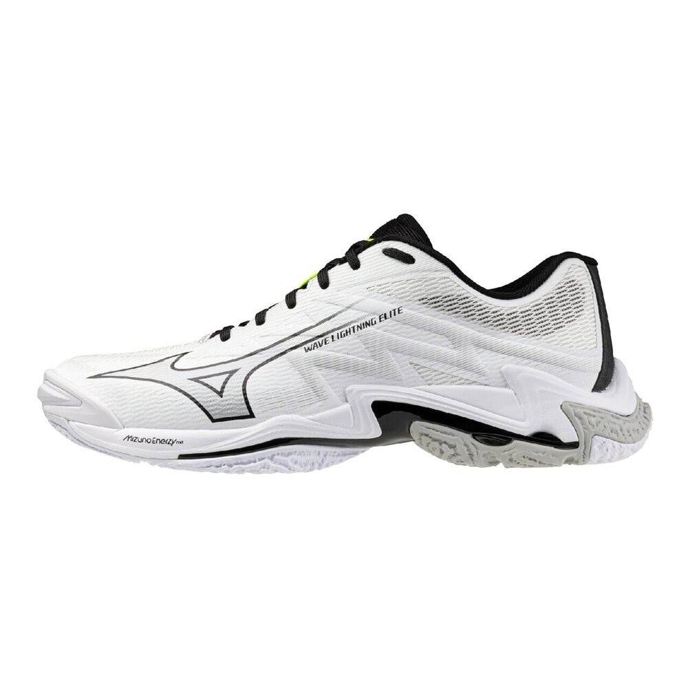 MIZUNO Volleyball Shoes WAVE LIGHTNING ELITE White/Black