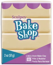 Sculpey Bake Shop Oven-Bake Clay 2oz-Beige