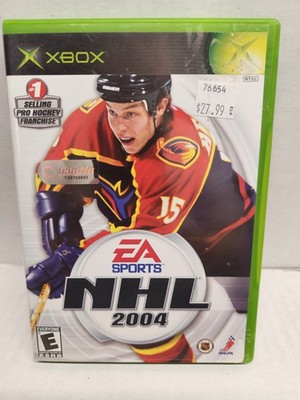 EA Sports NHL 2004 Video Game for Microsoft XBox
