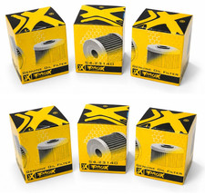 PROX OIL FILTER (6 PACK) - YAMAHA YZ250F 2003-2025 YZ450F 2009-2025 54.23140
