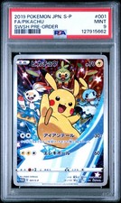 Buy Pikachu - 001/S-P 001/S-P S-P: Sword & Shield Promos Holo