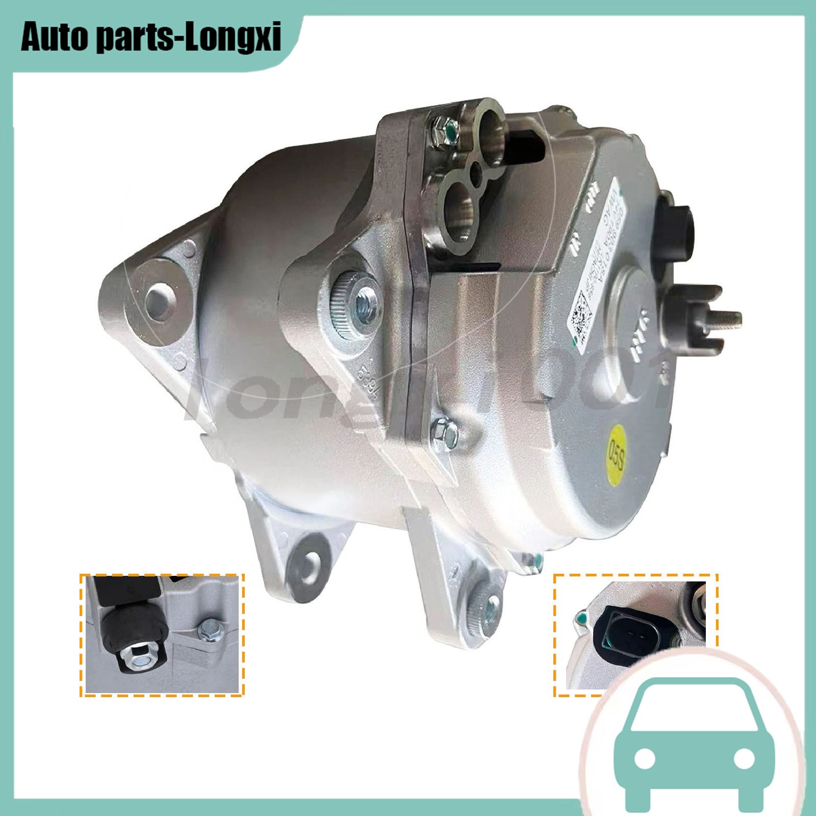 For Bentley Continental 2006-12 Flying Spur,2006-10 GT GTC Alternator 07C903021J
