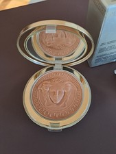 Rare Vintage VERSACE Medusa Bronzing Powder C...