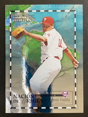 Vicente Padilla 2004 Donruss Estrellas Nacion de Origen Phillies #NO15