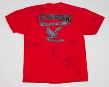 VIntage VT-21 Redhawks U.S. Navy Training Squadron Size Med T-Shirt Navy Air