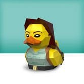 Tomb Raider Tubbz Mini PVC Figur Lara Croft 5 cm Numskull