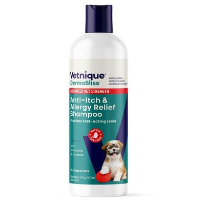 Labs Dermabliss Dog Allergy and Itch Shampoo for Dogs with Pramoxine Advanced...