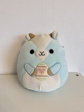 Squishmallow Domingo The  Easter Goat Soft Toy Blue  Plush 8" 20 cm