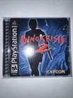 Dino Crisis 2 (Sony PlayStation 1, 2000) ***COMPLETE***