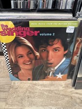 THE WEDDING SINGER - SOUNDTRACK  - VOLUME 2 - LP - VINYL RARE