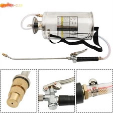 6 L Garden Pump Sprayer 1.5 Gallon Stainless Steel Sprayer With Reinforced Hose