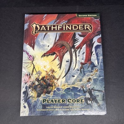 Paizo Pathfinder Player Core Rulebook Hardcover Remastered Second Edition